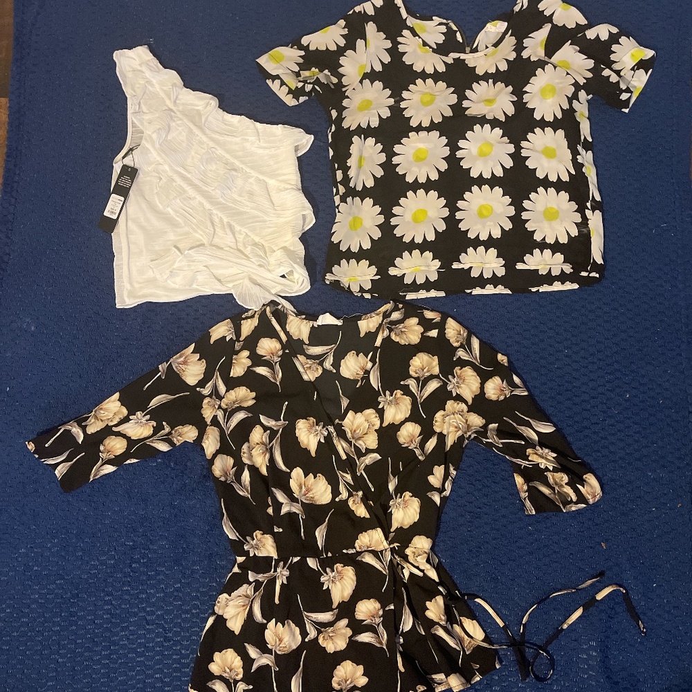 3 for 1 blouses